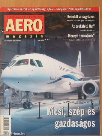 Aero Magazin 2002. április