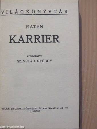 Karrier