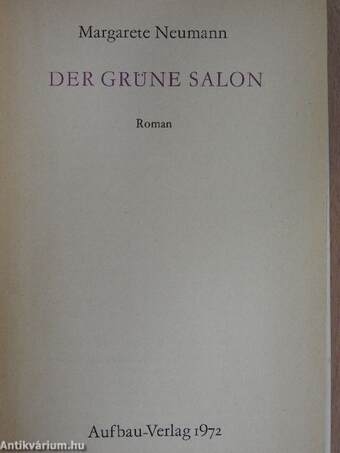 Der grüne Salon