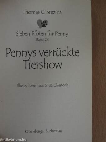 Pennys verrückte Tiershow