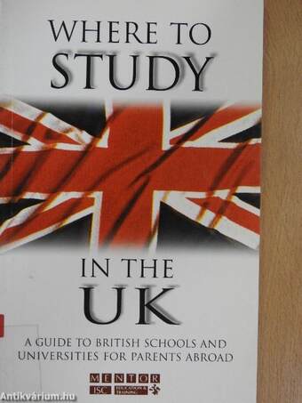 Where to study in the UK