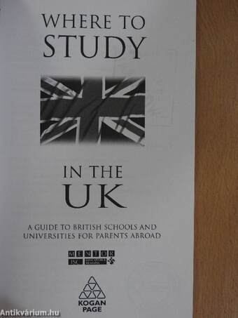 Where to study in the UK