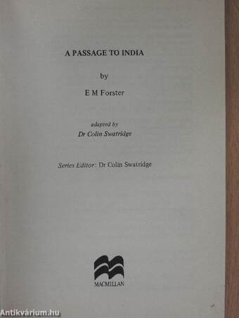 A Passage to India