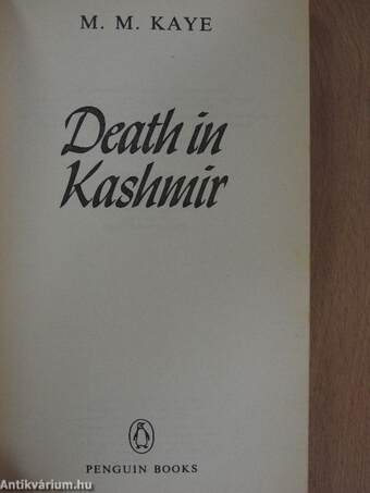 Death in Kashmir