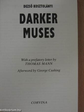 Darker Muses