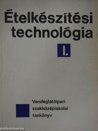 Ételkészítési technológia I.