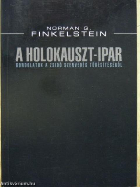 A Holokauszt-ipar