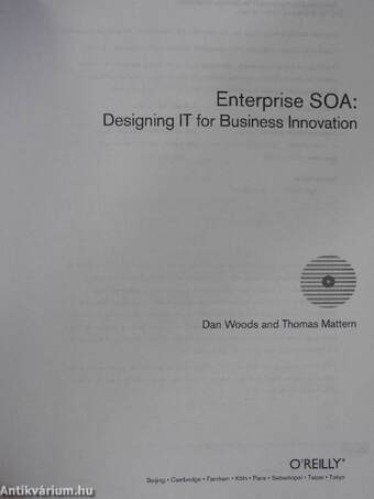 Enterprise SOA: Designing IT for Business Innovation