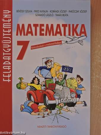 Matematika 7 - Feladatgyűjtemény