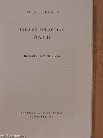 Johann Sebastian Bach