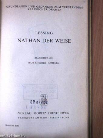 Nathan der Weise