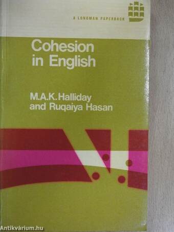 Cohesion in English