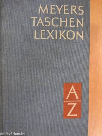 Meyers Taschenlexikon A-Z