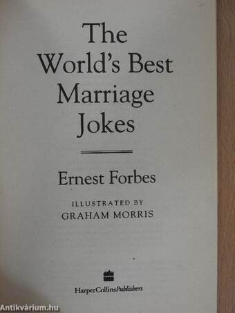 The World's Best Marriage Jokes