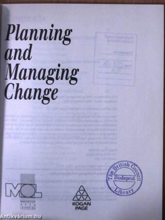 Planning and Managing Change