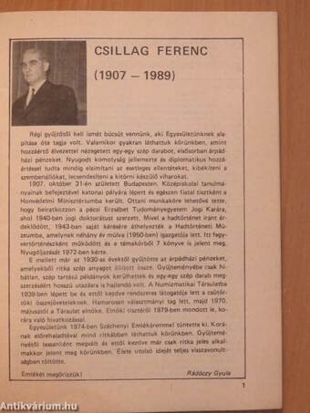 Az érem 1989/1.