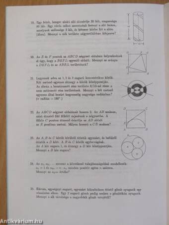 A XIV. Nagy Károly Matematikai Diáktalálkozó előadáskivonatai