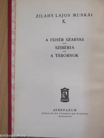 A fehér szarvas/Szibéria/A tábornok