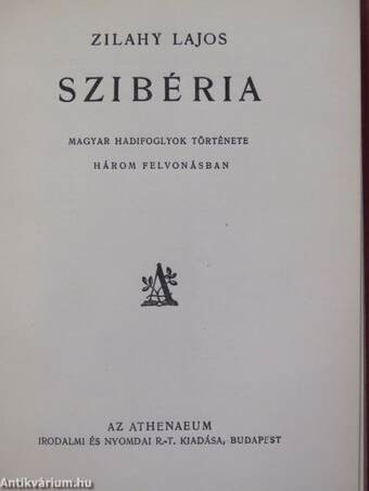 A fehér szarvas/Szibéria/A tábornok