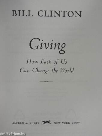 Giving