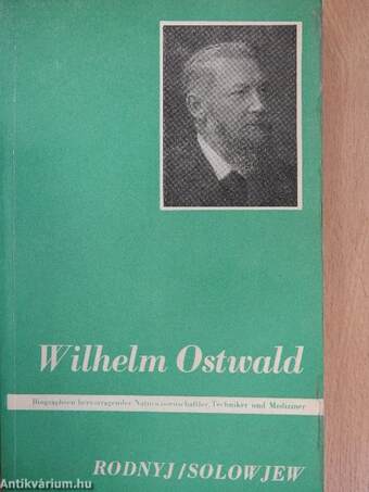 Wilhelm Ostwald