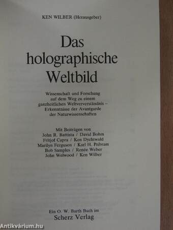 Das holographische Weltbild