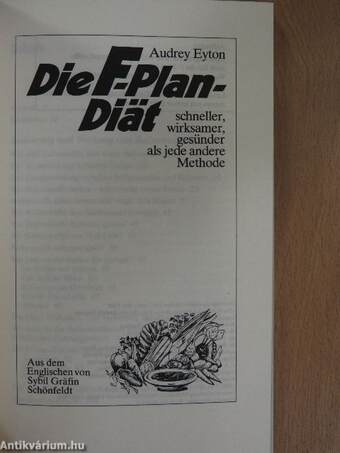 Die F-Plan-Diät