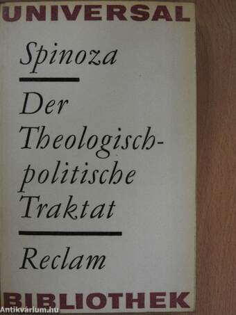 Der Theologisch-Politische Traktat