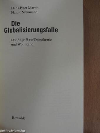 Die Globalisierungsfalle