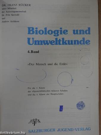 Biologie und Umweltkunde 4.