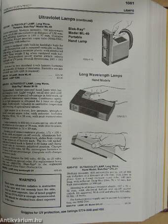 Thomas Scientific 84/85