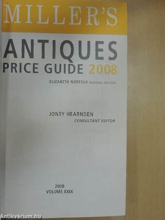 Miller's Antiques Price Guide 2008