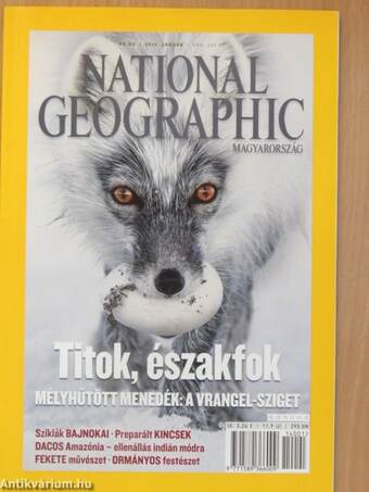 National Geographic Magyarország 2014. január