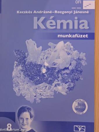 Kémia 8. - Munkafüzet