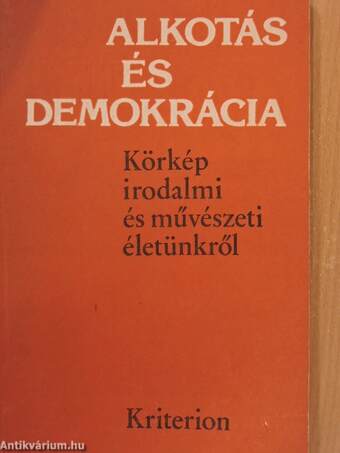 Alkotás és demokrácia