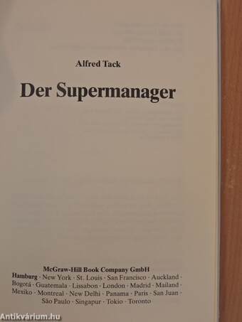 Der Supermanager