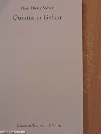 Quintus in Gefahr