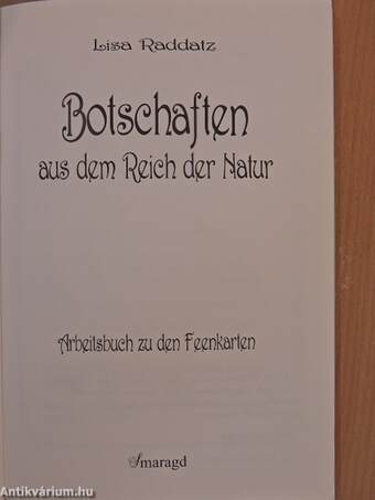 Botschaften aus dem Reich der Natur