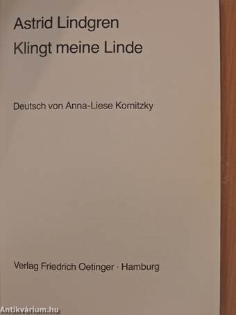 Klingt meine Linde