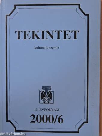 Tekintet 2000/6.