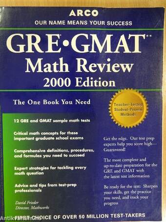 GRE-GMAT Math Review