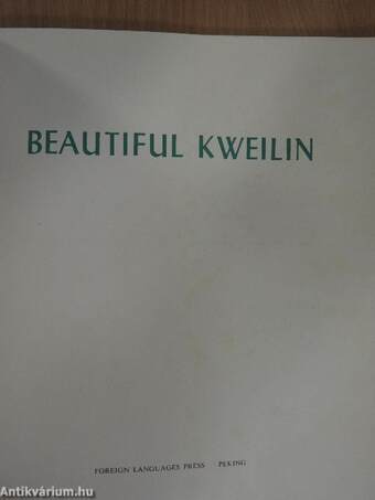 Beautiful Kweilin