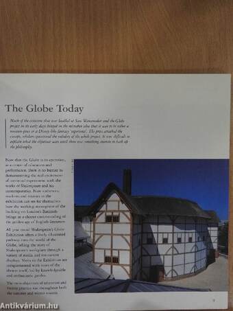 Shakespeare's Globe Exhibition