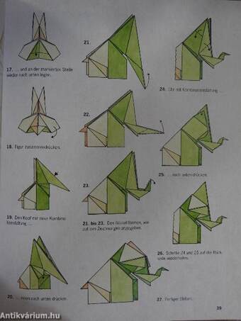 Klassisches Origami