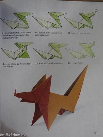 Klassisches Origami