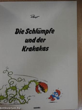 Die Schlümpfe und der Krakakas