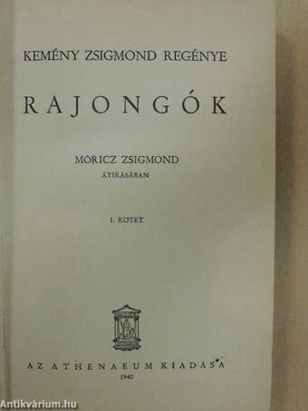 Rajongók I-II.