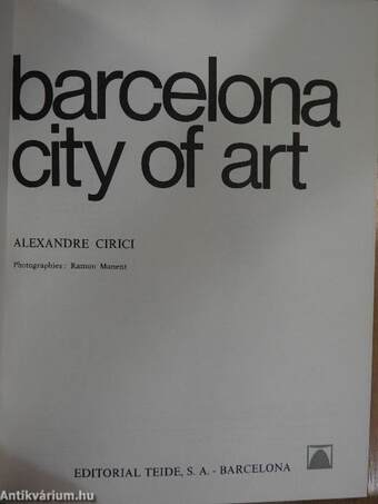 Barcelona, city of art