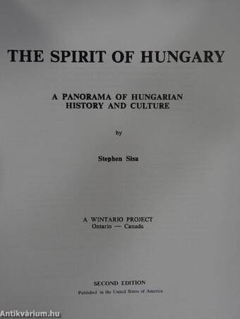 The spirit of Hungary