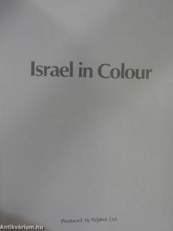 Israel in colour